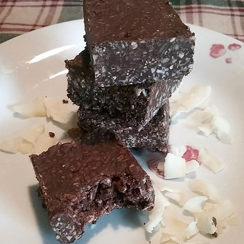 Chocolate Coconutty Bars