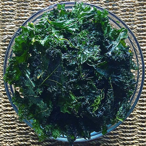Salt ‘n Vinegar Kale Chips