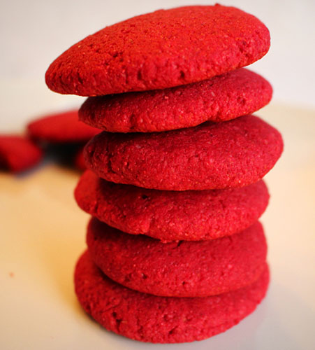 Can’t Beat Gluten-Free Beet Cookies