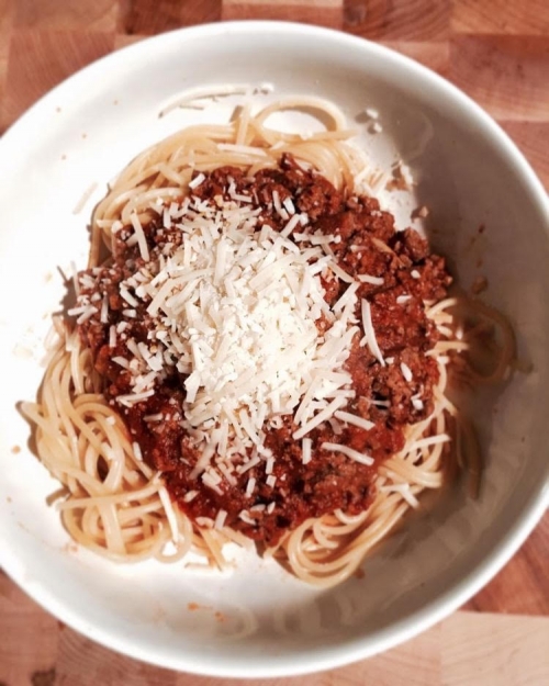 Grass-Fed Beef Spaghetti