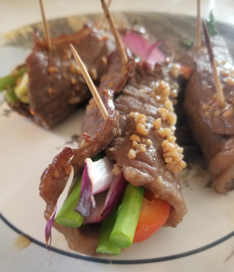 Granny’s Beef Roll-Ups