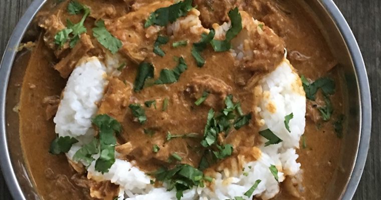 Easy Chicken Tikka Masala with Coconut Milk
