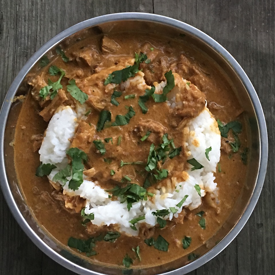Easy Chicken Tikka Masala with Coconut Milk