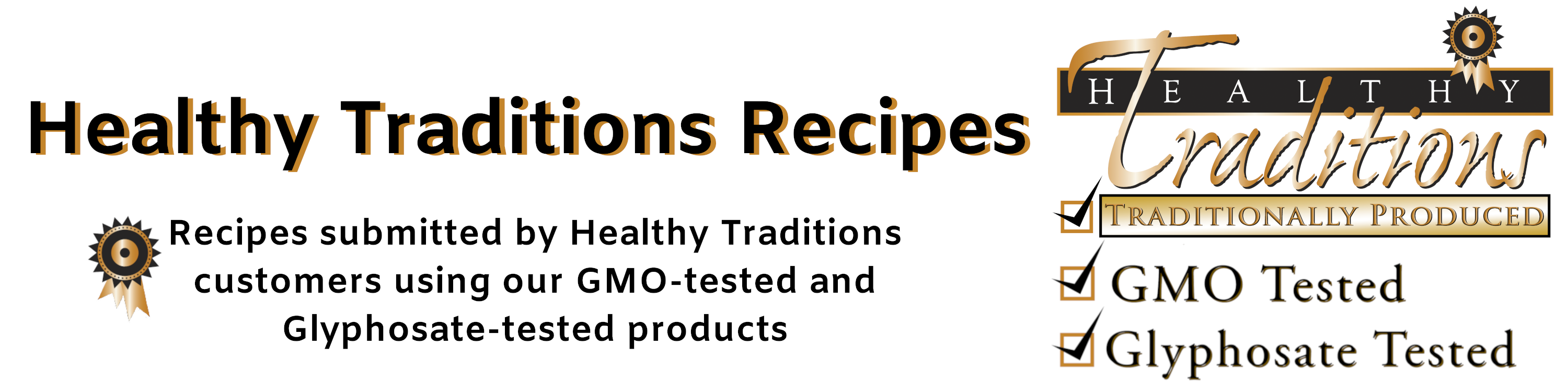 Healthy Traditions Recipes